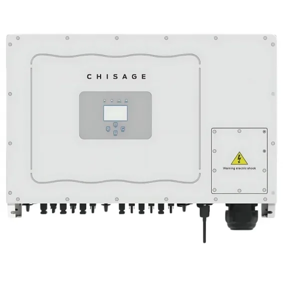 Chisage 100kW Trifaze On-Grid İnverter — 6xMPPT + Wi-Fi