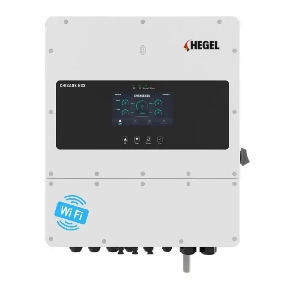Chisage Mars 14kW Trifaze Hibrit İnverter — 3xMPPT