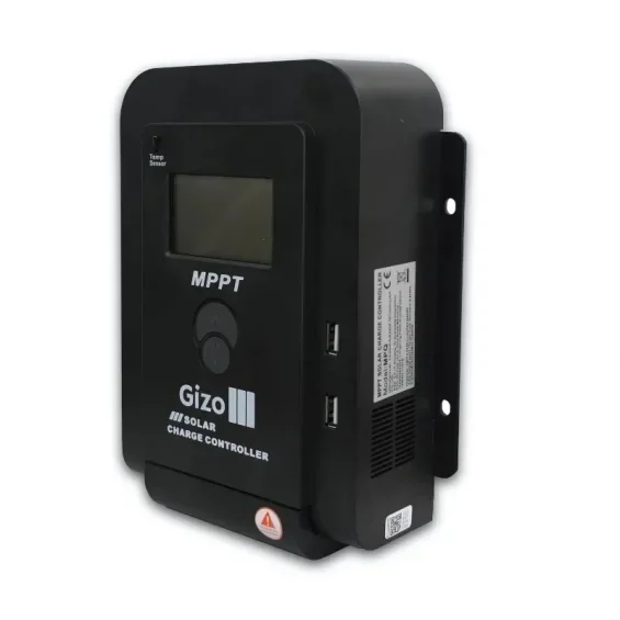 Gizo 30A 12/24V MPPT Solar Şarj Kontrol Cihazı