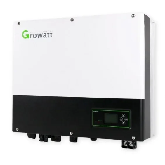Growatt 10kW Trifaze Hibrit İnverter — 2xMPPT + Paralellenebilir + Wi-Fi