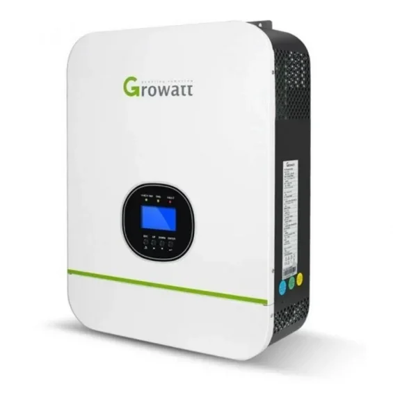 Growatt 5kW 48V 80A MPPT Tam Sinüs Akıllı İnverter + Wi-Fi