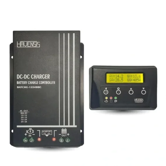 Havensis 30A 12/24V DC-DC Çift Yönlü Akıllı Akü Şarj Cihazı