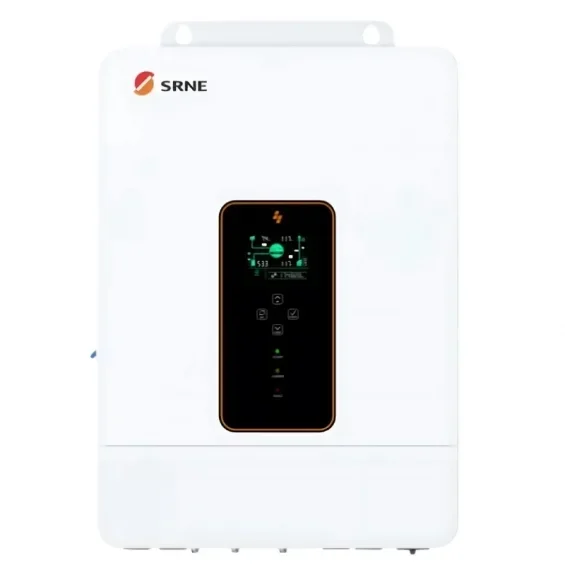 Hegel 12kW Monofaze Hibrit İnverter — 2xMPPT + Paralellenebilir + Wi-Fi