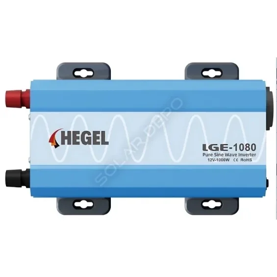 Hegel 1kW 12V Şarjlı Tam Sinüs İnverter (LGE-1080)