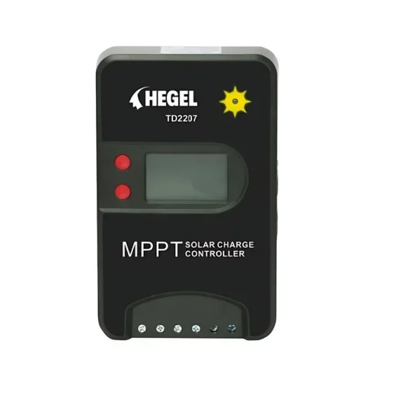 Hegel 20A 12/24V MPPT Solar Şarj Kontrol Cihazı