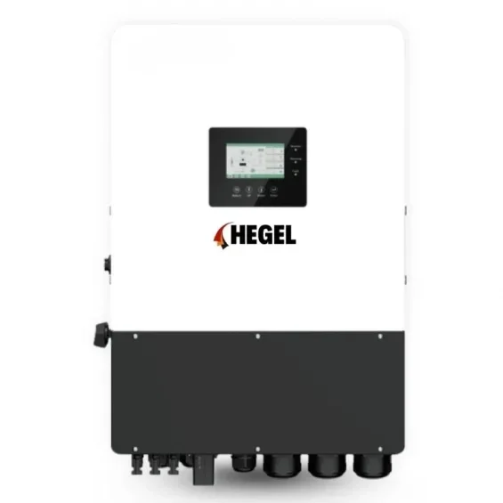 Hegel 20kW Trifaze Hibrit İnverter — Paralellenebilir + Wi-Fi