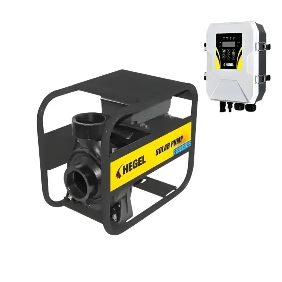 Hegel 2200W AC-DC Solar Salyangoz Yüzey Pompası - 25 Metre - 75 m³/saat