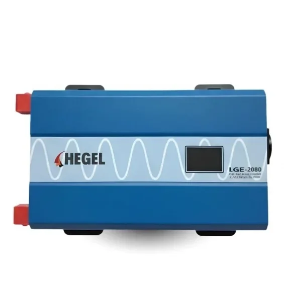Hegel 2kW 12V Şarjlı Tam Sinüs İnverter (LGE-2080)