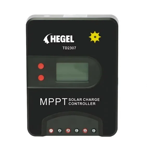 Hegel 30A 12/24V MPPT Solar Şarj Kontrol Cihazı