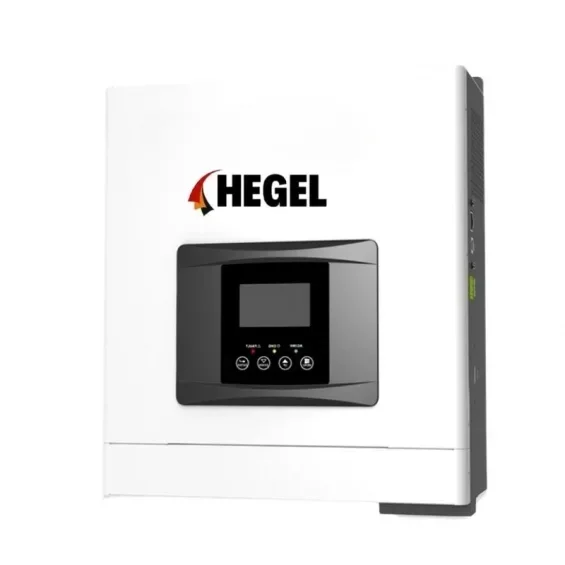 Hegel 3,5kW 24V 100A MPPT Tam Sinüs Akıllı İnverter + Wi-Fi