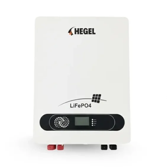 Hegel 51,2V 100Ah 5,12 kWh Duvar Tipi LiFePO4 Lityum Akü + Wi-Fi (INF-LFP 48100)