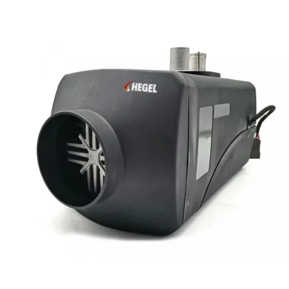 Hegel 5kW 24V Split Webasto Dizel Araç Isıtıcısı (LCD Ekran, Uzaktan Kumandalı)