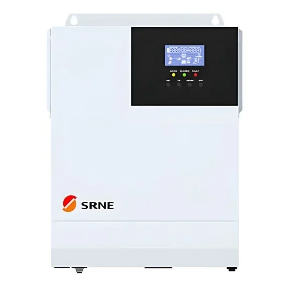 Hegel 5kW 48V 80A MPPT Tam Sinüs Akıllı İnverter + Wi-Fi