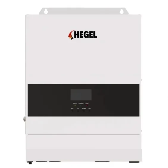 Hegel 5kW Monofaze Hibrit İnverter — Paralellenebilir + Wi-Fi