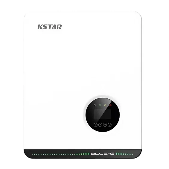 KSTAR 30kW Trifaze On-Grid İnverter — 6xMPPT + Wi-Fi