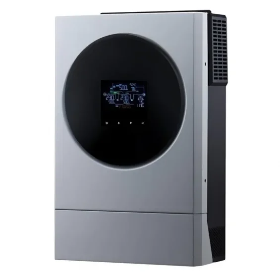 Max 3kW 24V 120A MPPT Tam Sinüs Akıllı İnverter + Wi-Fi