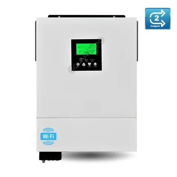Max 4,2kW Monofaze Hibrit İnverter — Wi-Fi