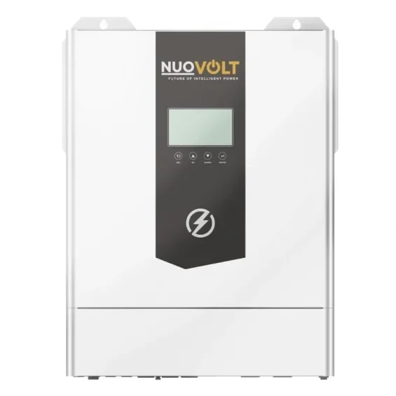 NuoVolt 11kW 48V 160A MPPT Tam Sinüs Akıllı İnverter + Paralellenebilir