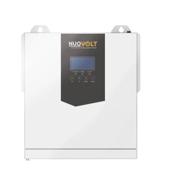 NuoVolt 3,5kW 24V 100A MPPT Tam Sinüs Akıllı İnverter