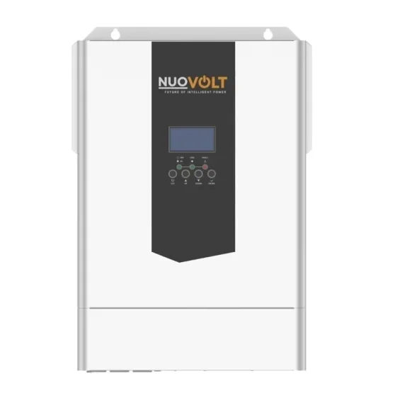 NuoVolt 6,2kW 48V 120A MPPT Tam Sinüs Akıllı İnverter