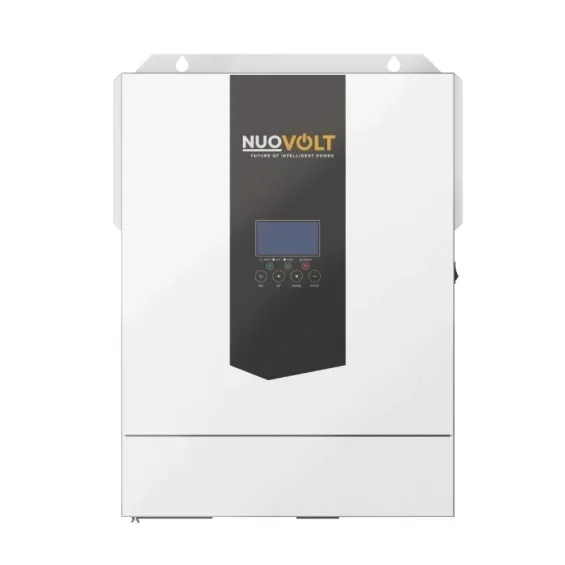 NuoVolt 6,2kW Monofaze Hibrit İnverter — Paralellenebilir