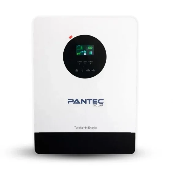 Pantec 11kW 48V 150A MPPT Tam Sinüs Akıllı İnverter + Wi-Fi