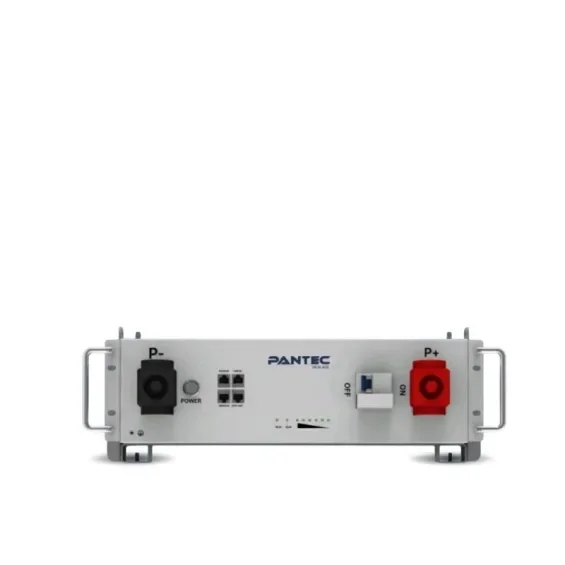 Pantec 51.2V 100Ah 5.12 kWh Kaset Tipi LiFePO4 Lityum Akü