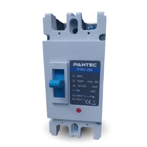 Pantec DC 250A 125V Devre Kesici (Ağır Hizmet)