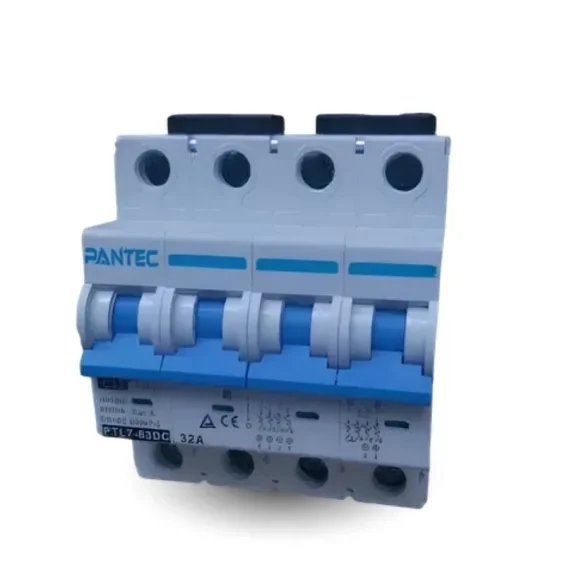 Pantec DC 32A 1000V Devre Kesici (Yüksek Gerilim)