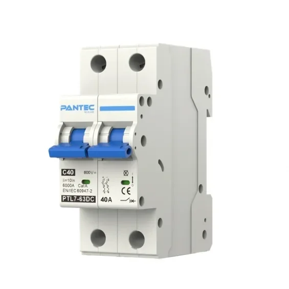 Pantec DC 40A 800V Devre Kesici (2P)