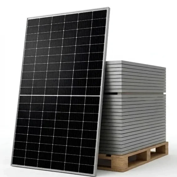 Soleron 700 W TOPCon N-Type Bifacial Half Cut Monokristal Güneş Paneli — 31 Adet Palet