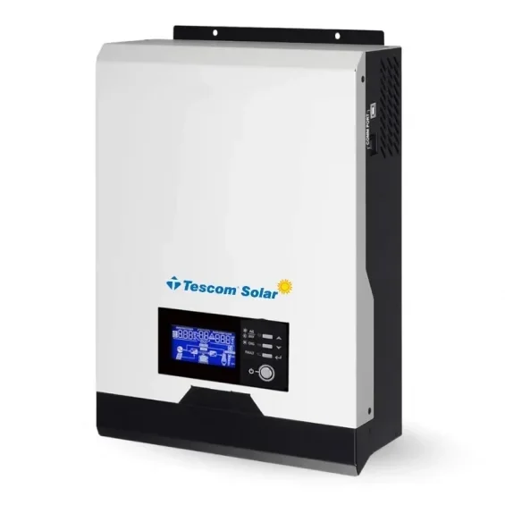 Tescom 1kW 12V 40A MPPT Tam Sinüs Akıllı İnverter