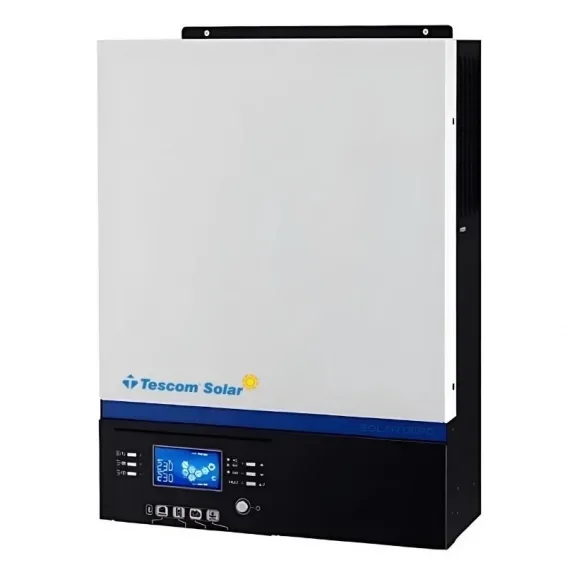 Tescom 3kW 24V 80A MPPT Tam Sinüs Akıllı İnverter