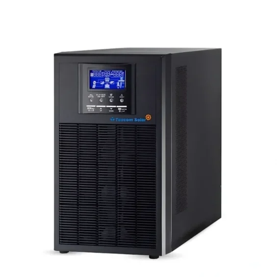 Tescom 5kW Monofaze Hibrit İnverter