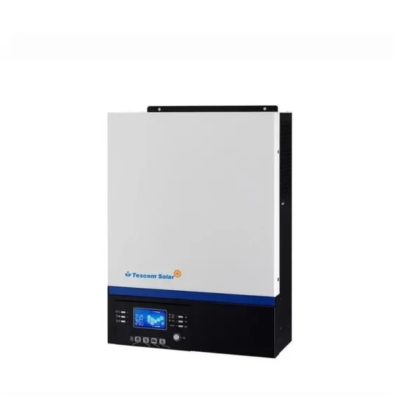 Tescom 7,2kW 48V 80A MPPT Tam Sinüs Akıllı İnverter + Wi-Fi + Paralellenebilir