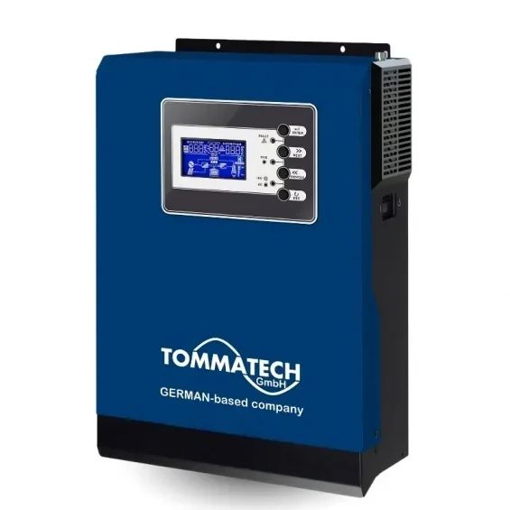 TommaTech 1kW 12V MPPT Tam Sinüs Akıllı İnverter