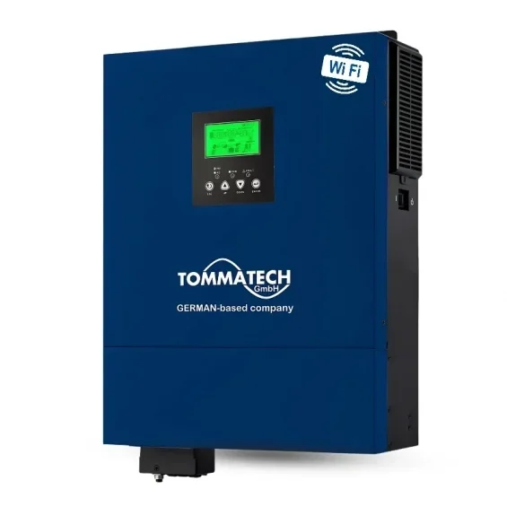 TommaTech 4,2kW 24V MPPT Tam Sinüs Akıllı İnverter + Wi-Fi