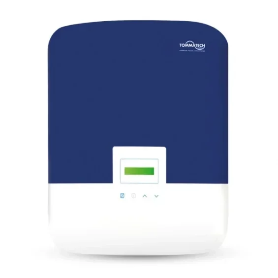TommaTech Trio Atom K 10kW Trifaze On-Grid İnverter — 2xMPPT + Wi-Fi