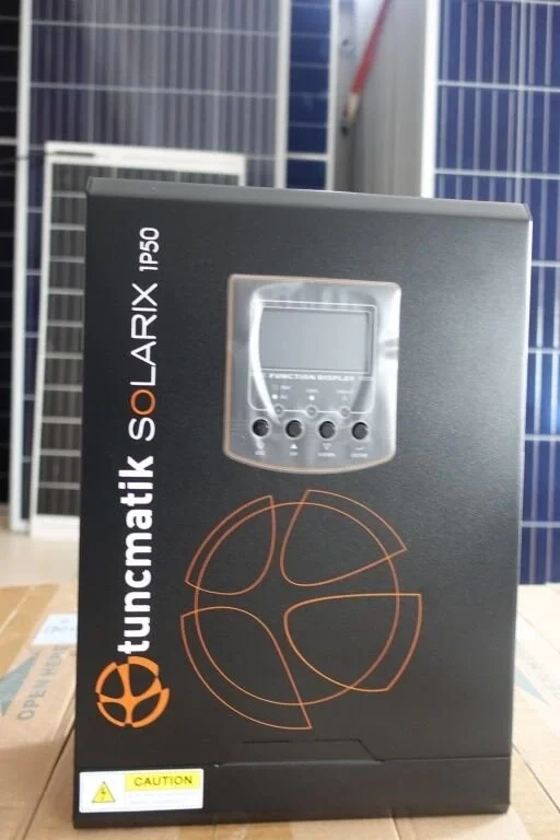TUNÇMATİK SOLARİX 1KW PWM 50A AKILLI İNVERTER – 12V DC
