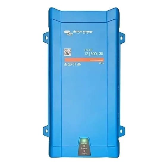 Victron 0,8kW 12V 35A Şarjlı Tam Sinüs İnverter + Paralellenebilir