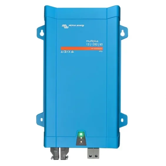 Victron 1,2kW 12V 50A Şarjlı Tam Sinüs İnverter + Paralellenebilir