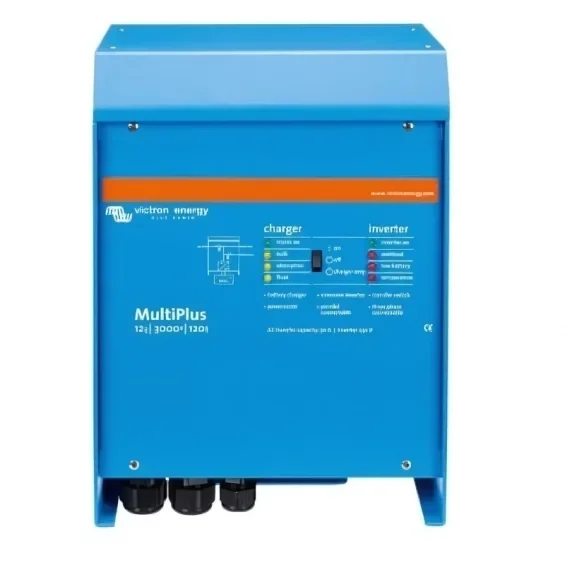 Victron 3kW 12V 120A Şarjlı Tam Sinüs İnverter + Paralellenebilir (PMP122300001)