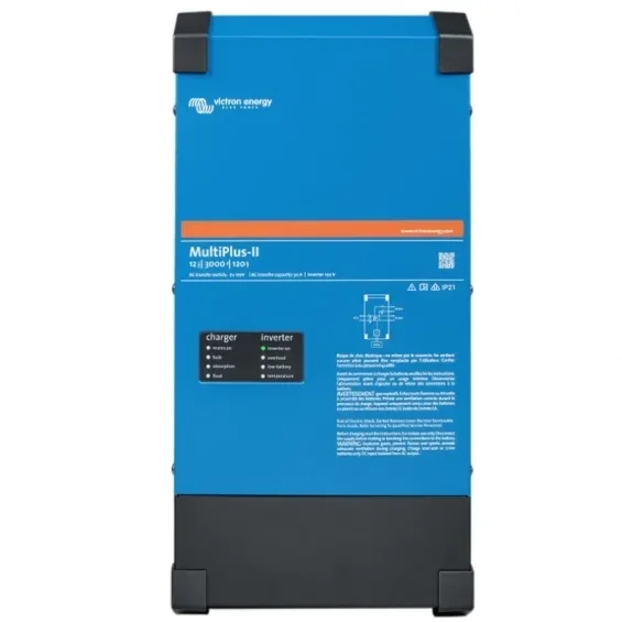 Victron 3kW 12V 120A Şarjlı Tam Sinüs İnverter + Paralellenebilir (PMP122305010)