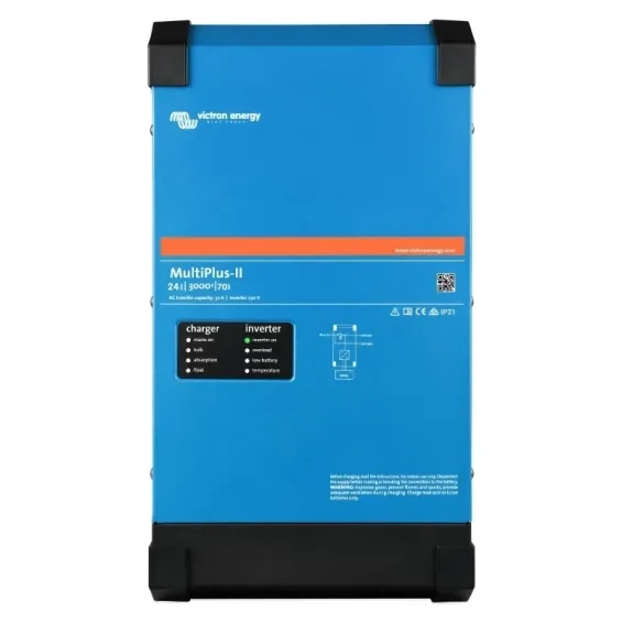 Victron 3kW 24V 70A Şarjlı Tam Sinüs İnverter + Paralellenebilir