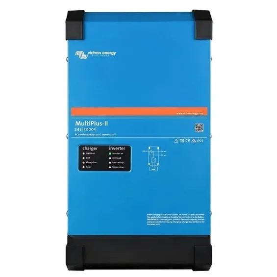 Victron 5kW 24V 120A Şarjlı Tam Sinüs İnverter + Paralellenebilir